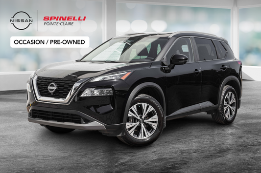 2023 Nissan Rogue SV Moonroof