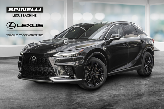 2024 Lexus RX 350 F SPORT 3 MARK LEVINSON TOIT PANO NAVI