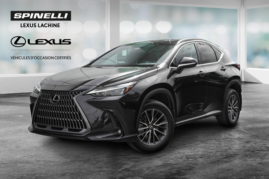 2024 Lexus NX 350h 350h PREMIUM HYBRIDE AWD BAS KM CUIR ROUGE TOIT