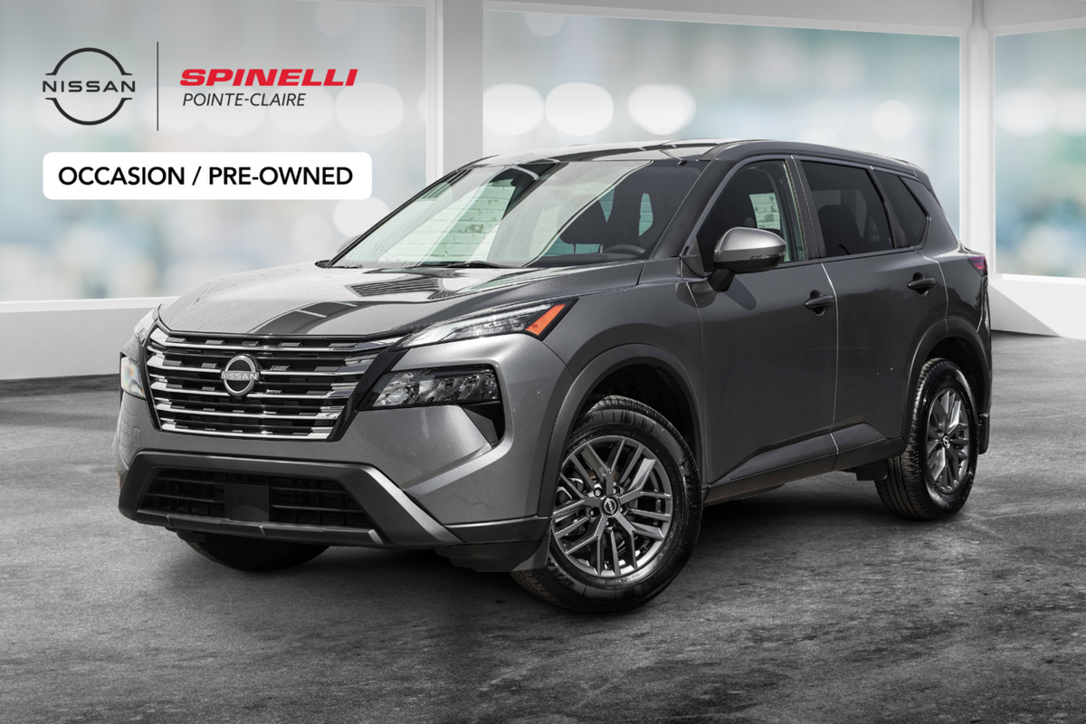 2024 Nissan Rogue S AWD