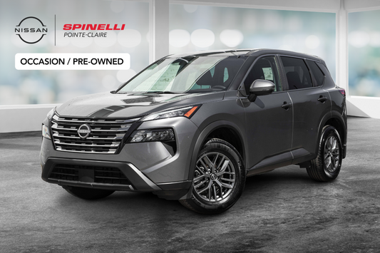 2024 Nissan Rogue S AWD