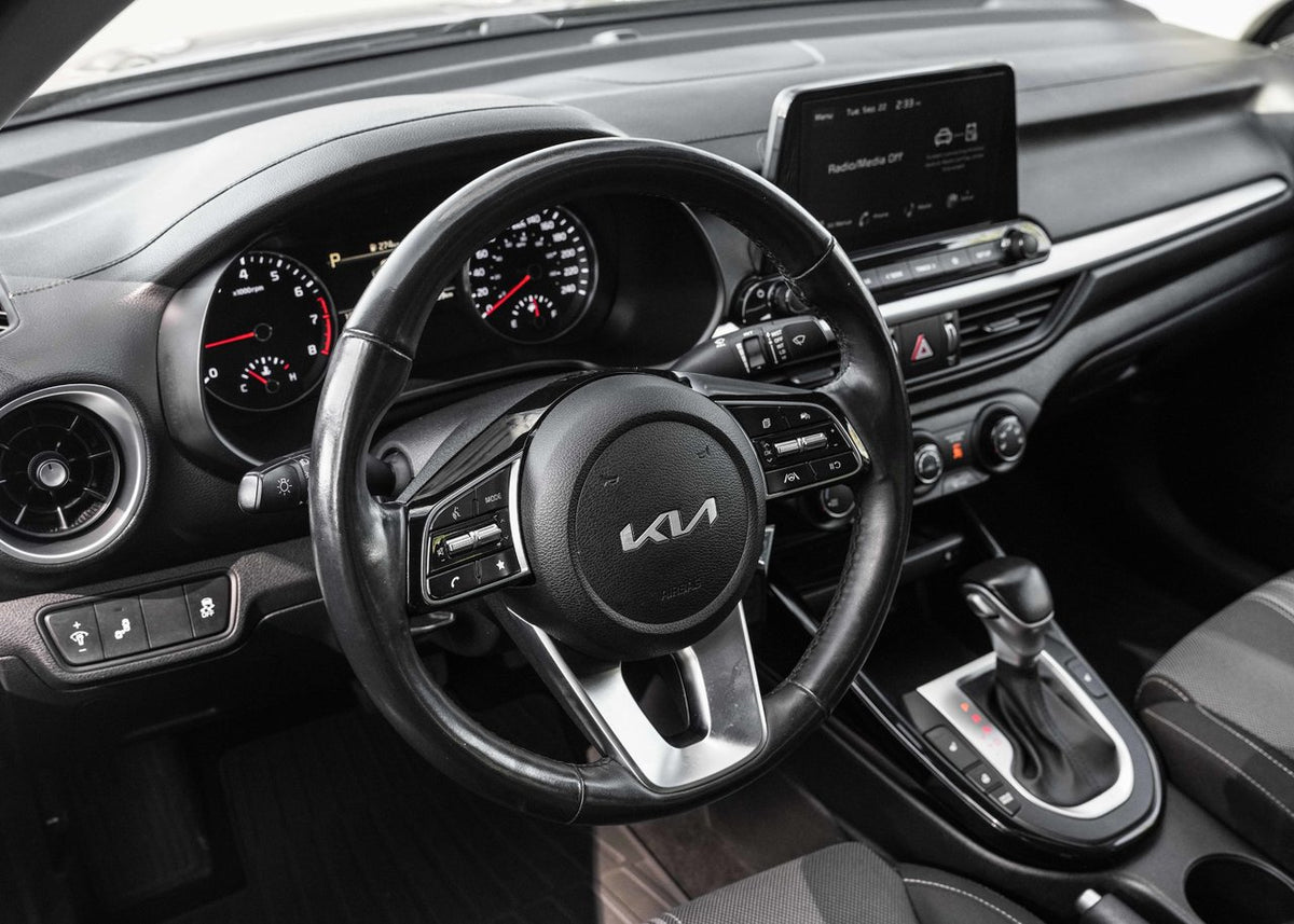 2023 Kia Forte EX+ With Sunroof