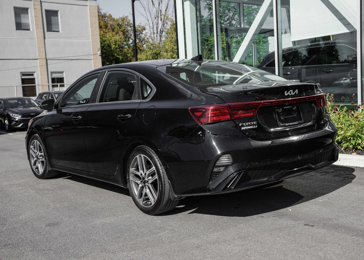 2023 Kia Forte EX+ With Sunroof