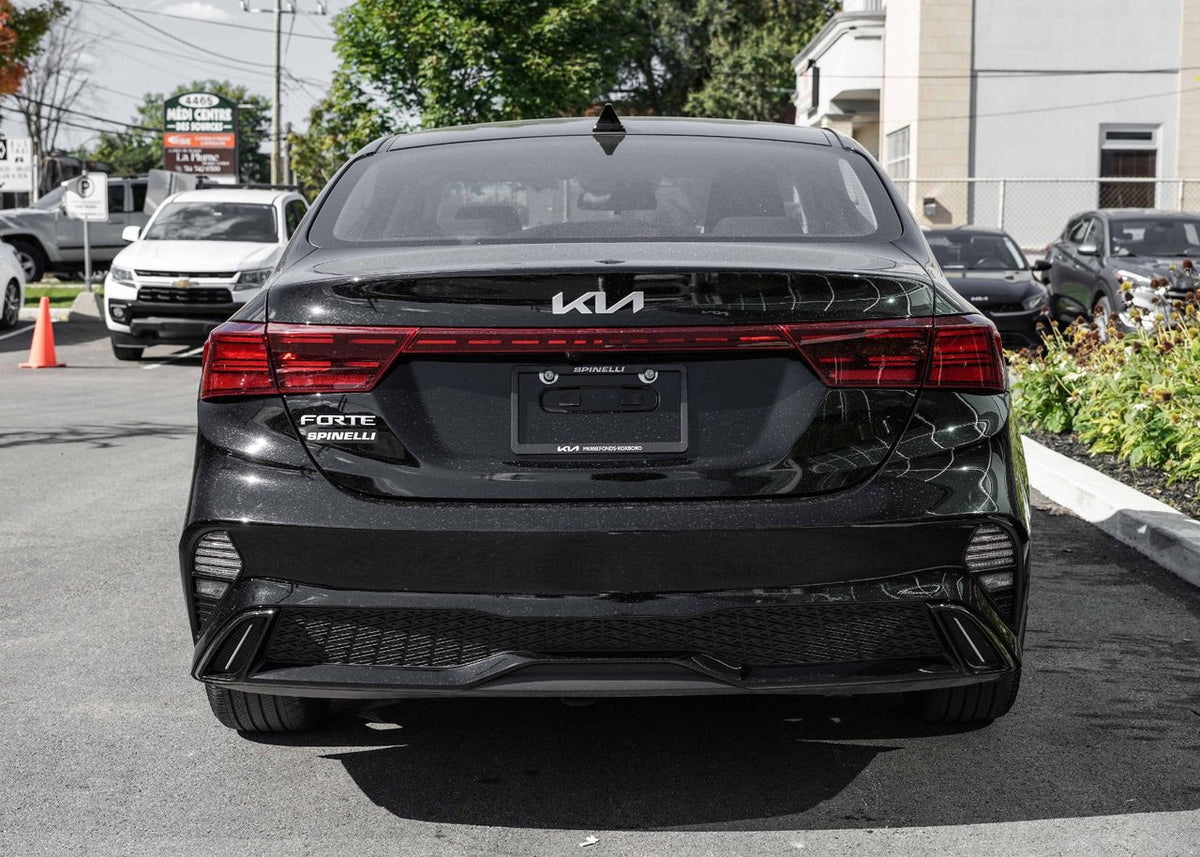 2023 Kia Forte EX+ With Sunroof