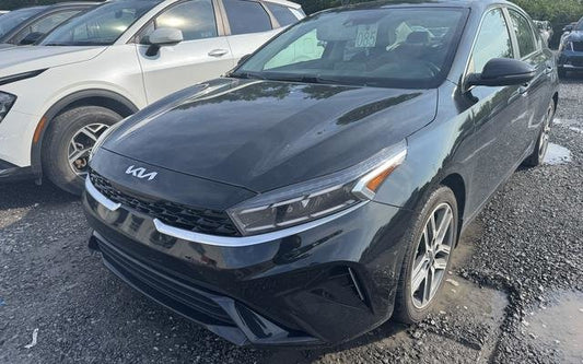 2023 Kia Forte EX+ With Sunroof