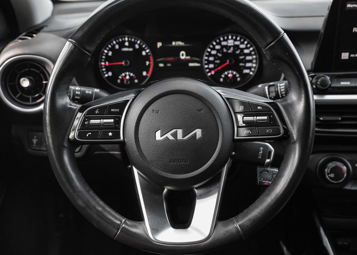 2023 Kia Forte EX+ With Sunroof