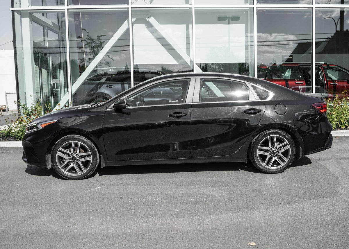 2023 Kia Forte EX+ With Sunroof