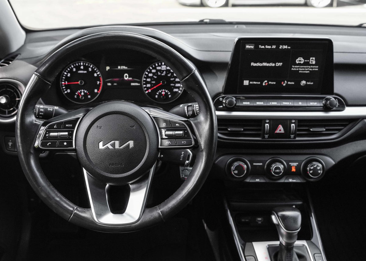 2023 Kia Forte EX+ With Sunroof