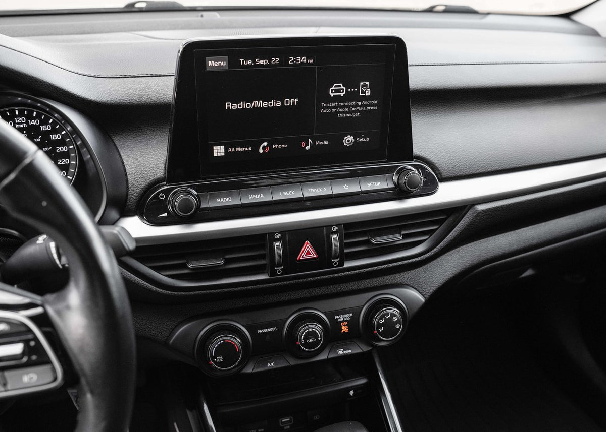 2023 Kia Forte EX+ With Sunroof