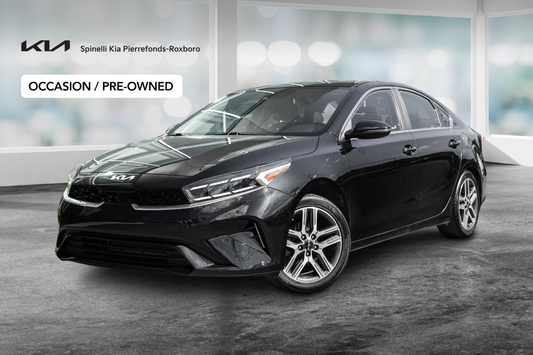2023 Kia Forte EX+ With Sunroof