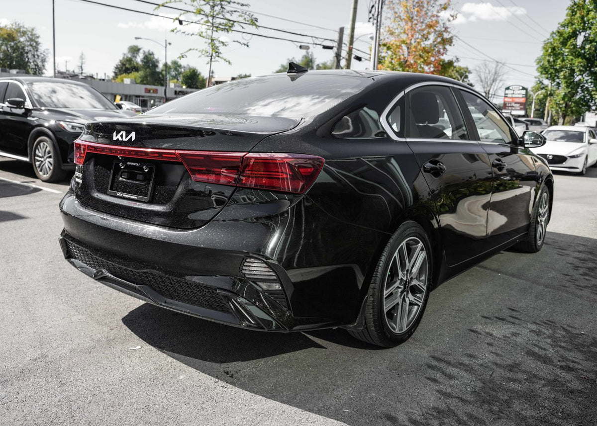 2023 Kia Forte EX+ With Sunroof