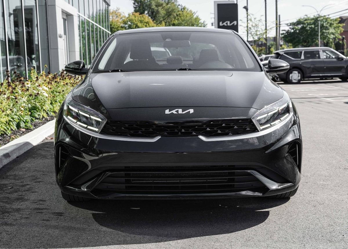 2023 Kia Forte EX+ With Sunroof