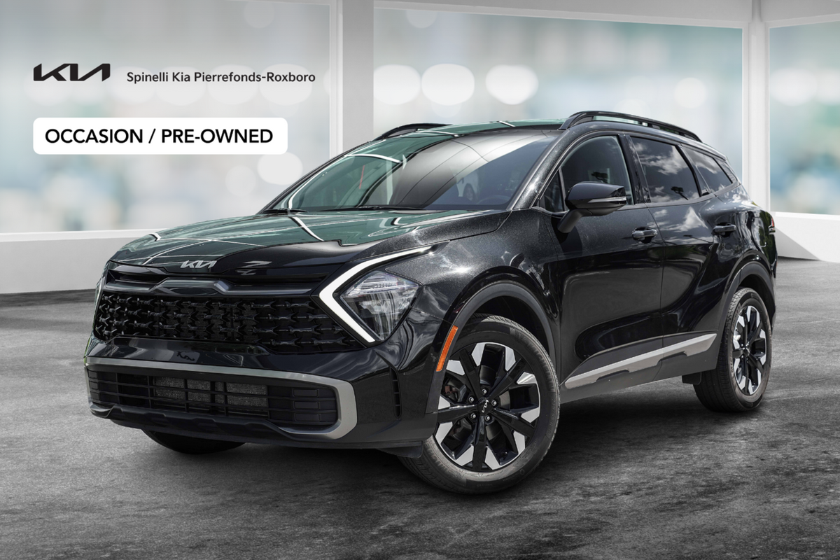 2023 Kia Sportage X-Line