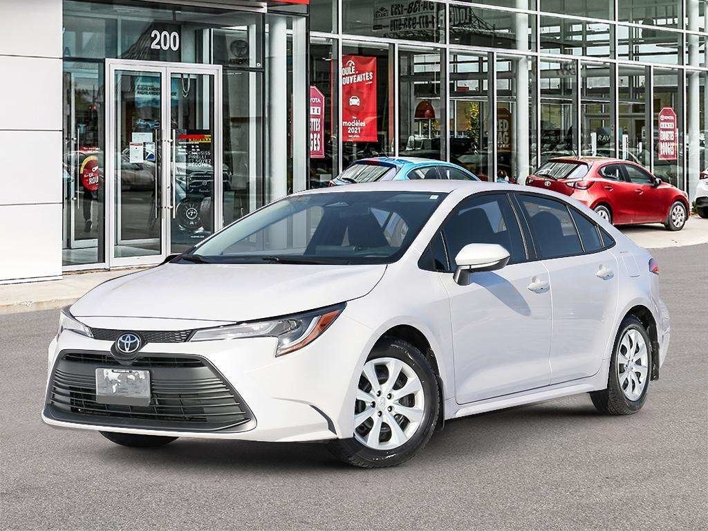 2026 Toyota Corolla LE