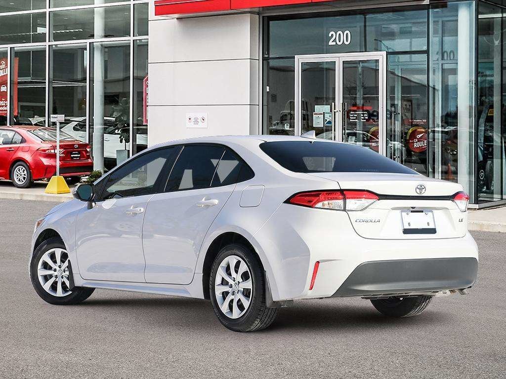 2026 Toyota Corolla LE
