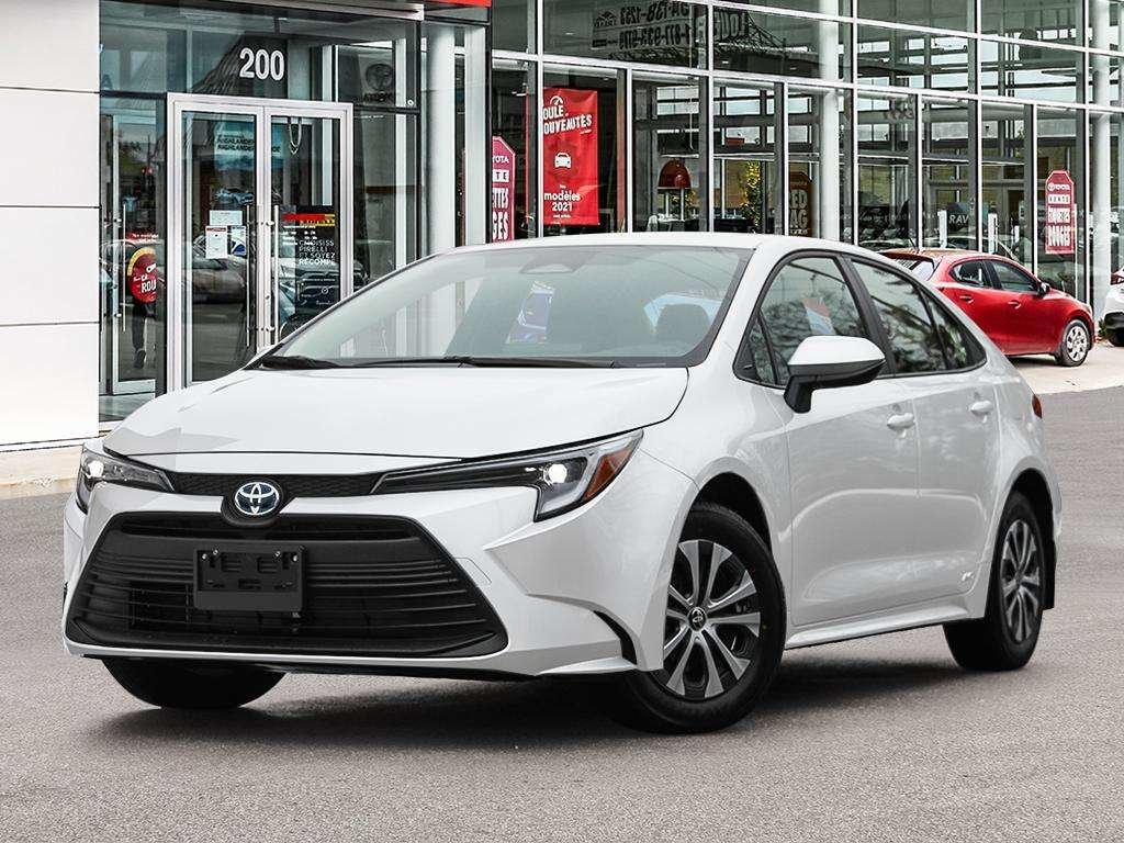 2026 Toyota Corolla Hybrid LE