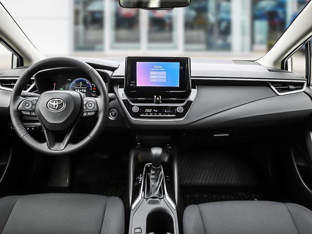 2026 Toyota Corolla Hybrid LE