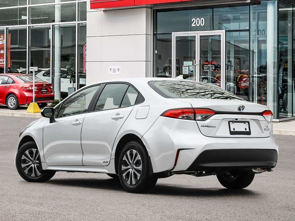 2026 Toyota Corolla Hybrid LE