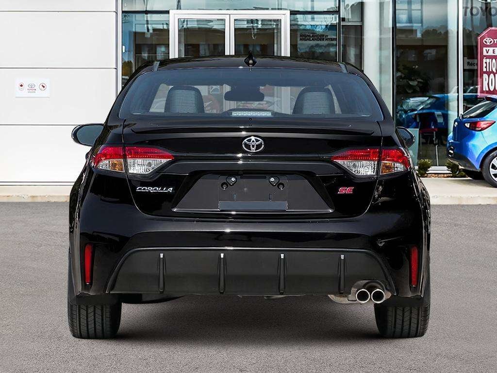 2026 Toyota Corolla SE Upgrade