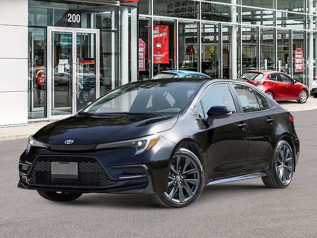 2026 Toyota Corolla SE Upgrade