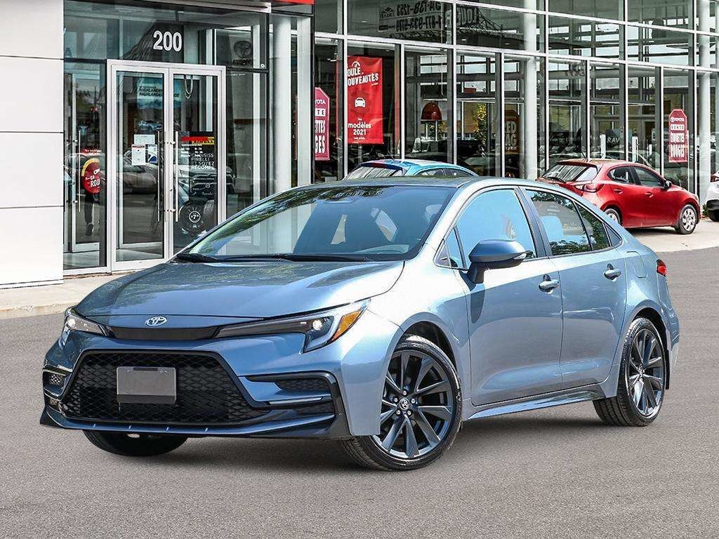2026 Toyota Corolla SE
