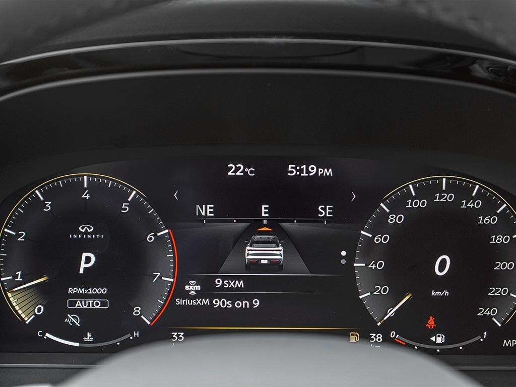 2027 Infiniti QX65 Sport