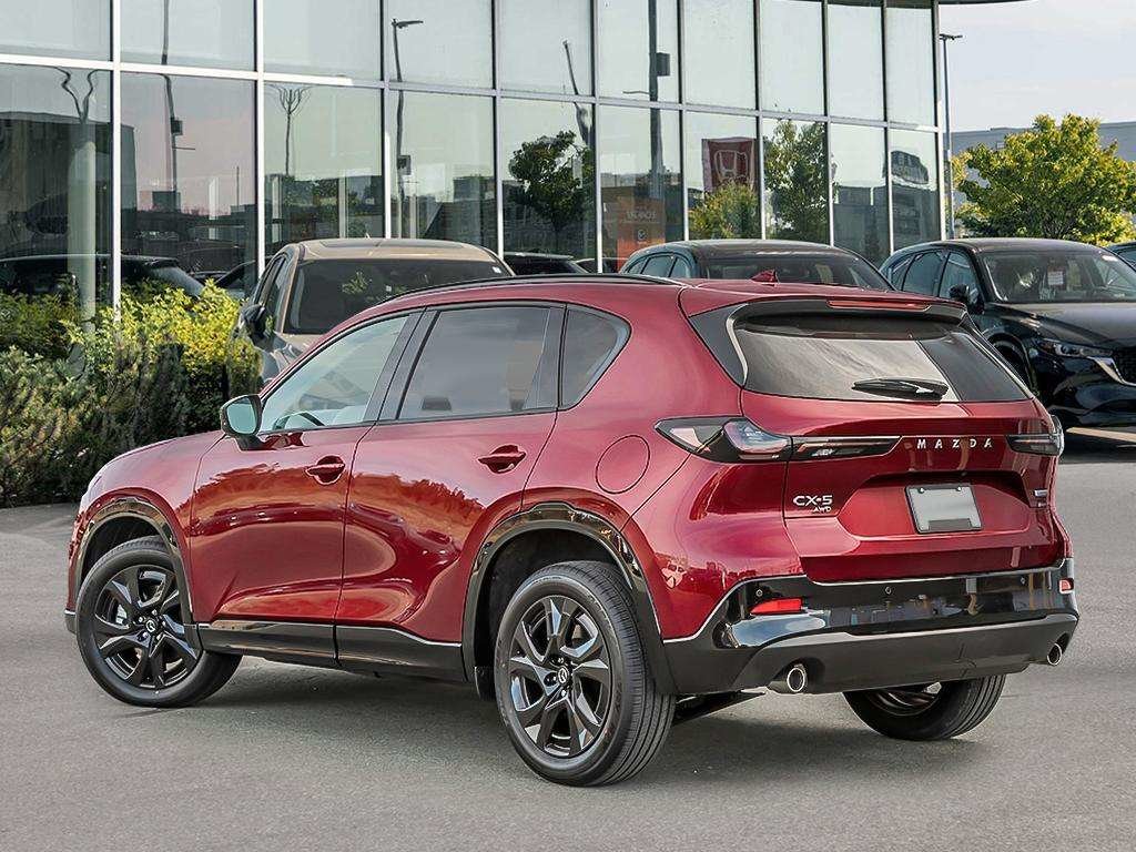 2026 Mazda CX-5 GT