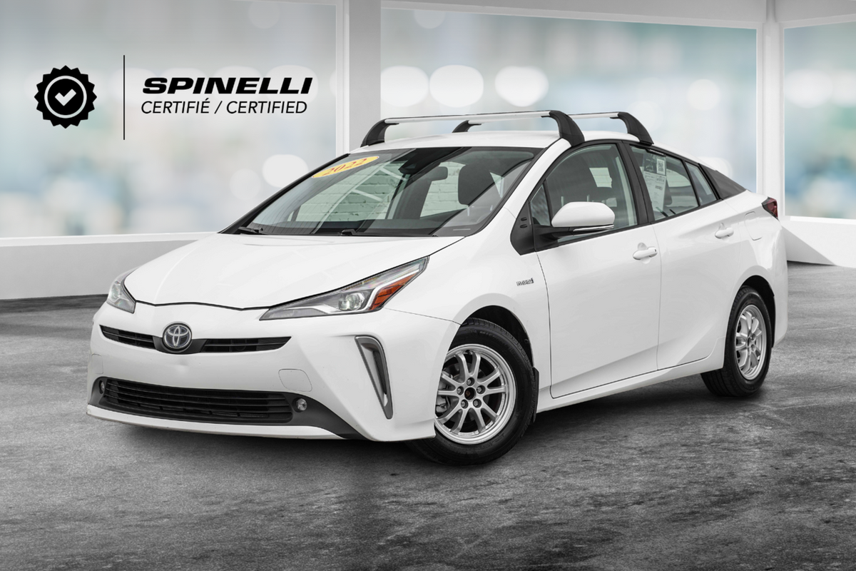 2022 Toyota Prius **AWD-E**