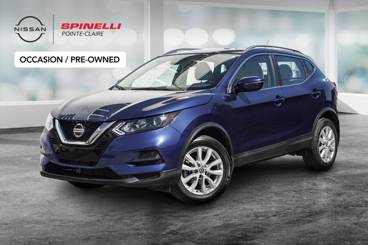 2023 Nissan Qashqai SV AWD+DEM.DISTANCE+TOIT.OUVRANT+VOLANT.CHAUFFANT