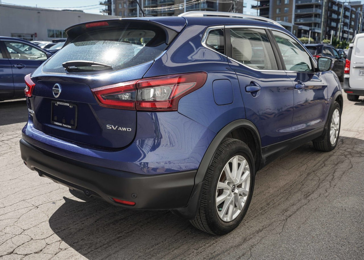 2023 Nissan Qashqai SV AWD+DEM.DISTANCE+TOIT.OUVRANT+VOLANT.CHAUFFANT