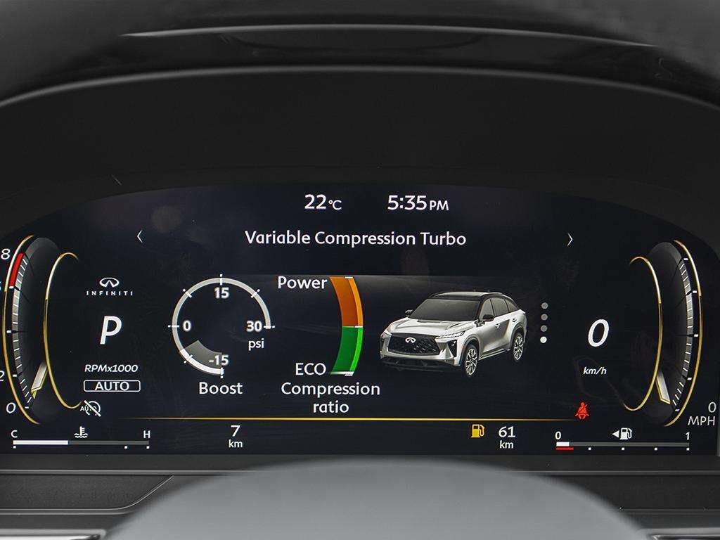 2027 Infiniti QX65 SPORT