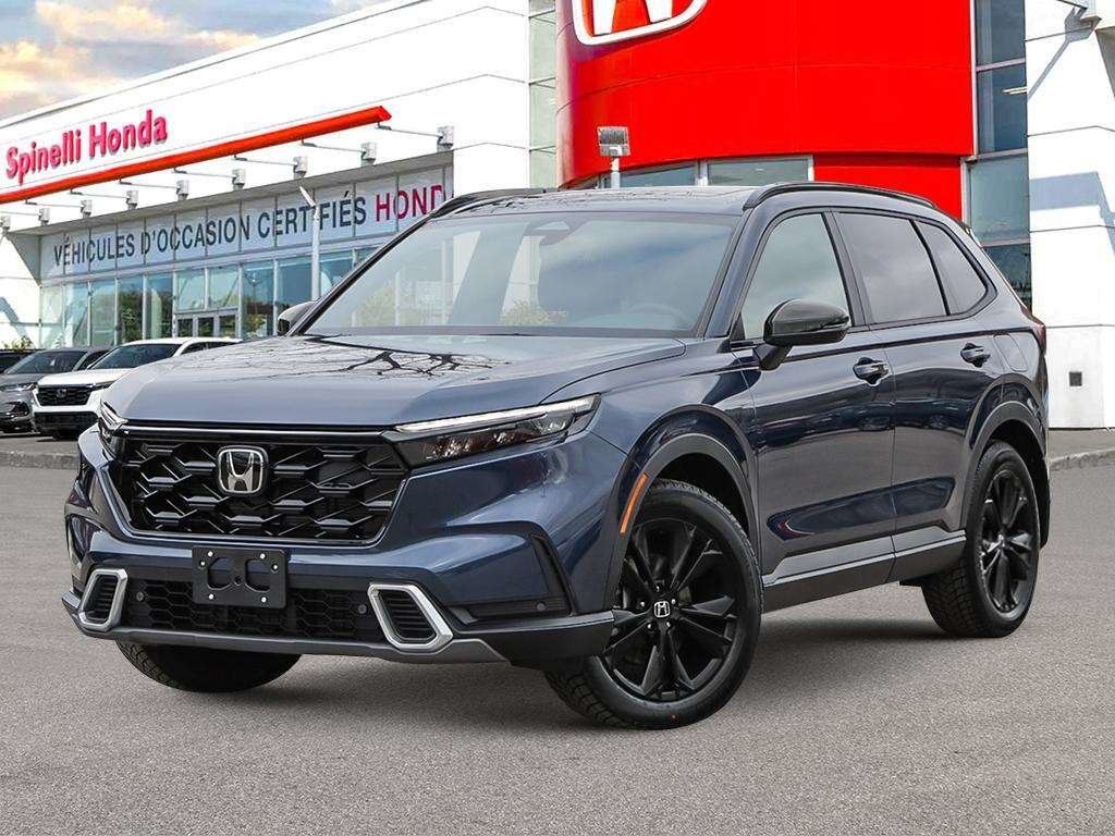 2026 Honda CR-V Touring AWD