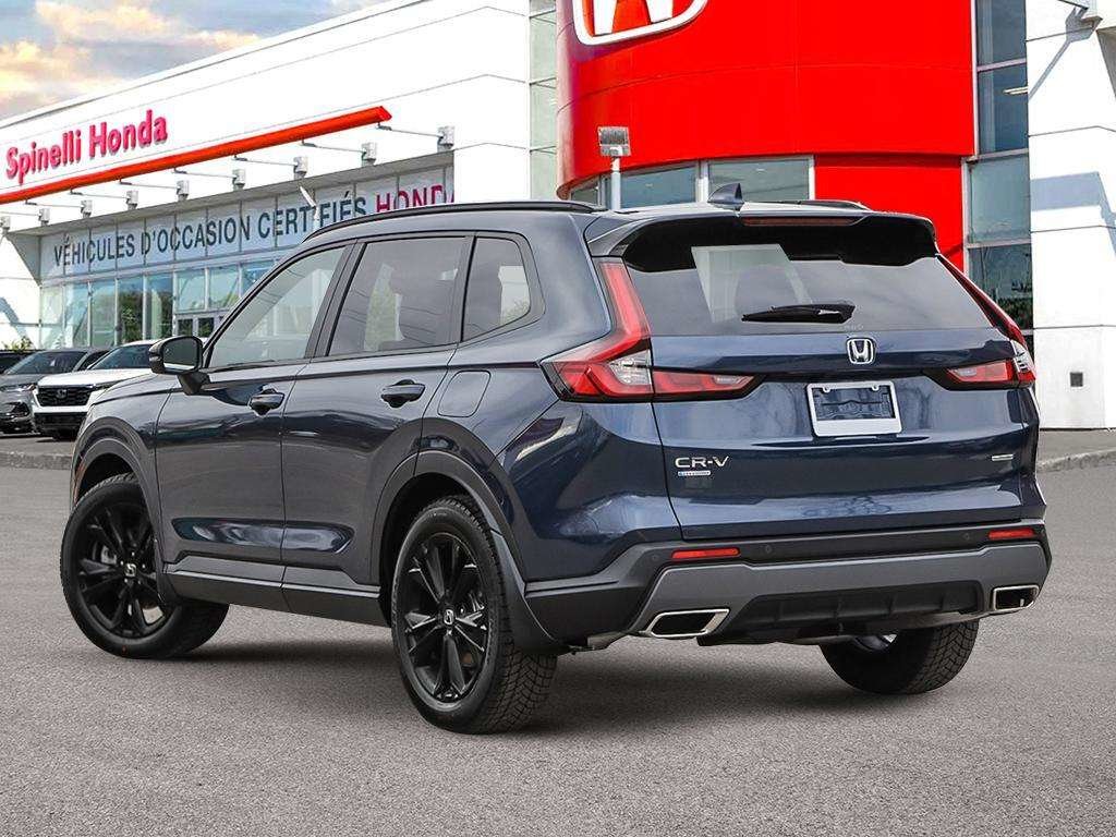 2026 Honda CR-V Touring AWD