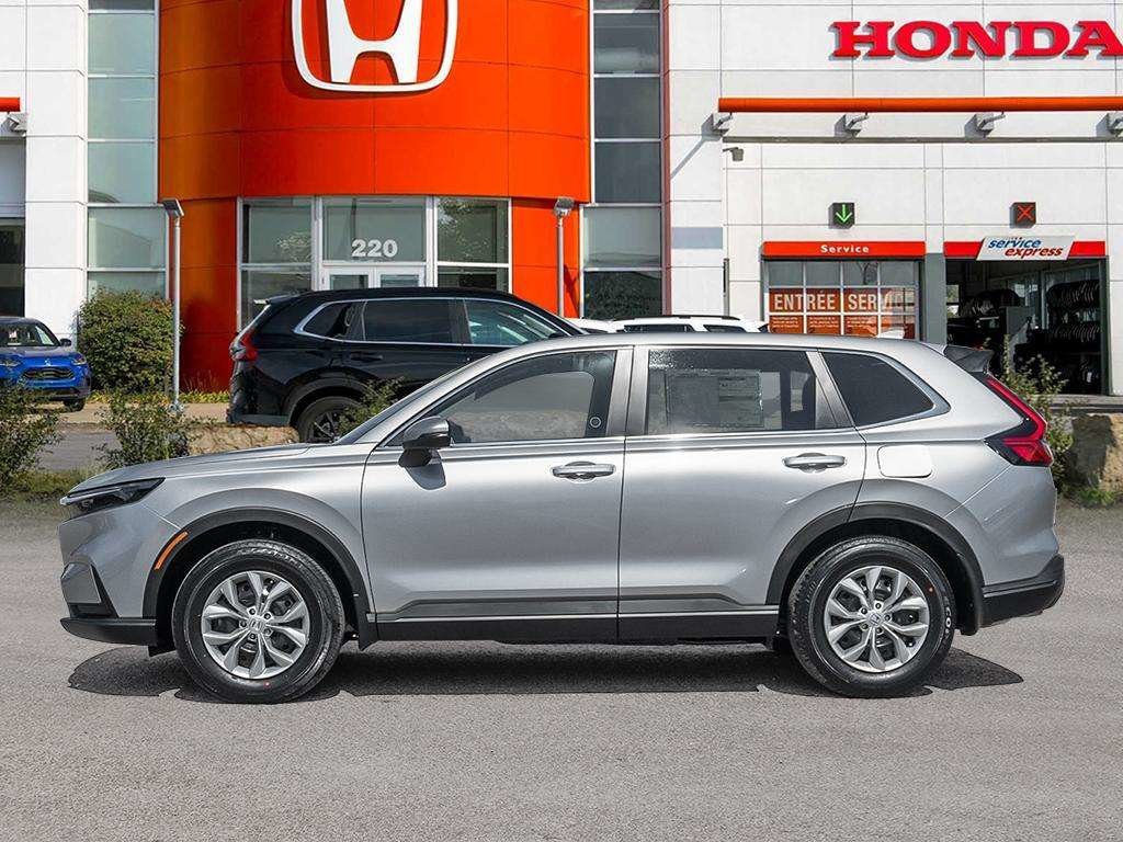 2026 Honda CR-V LX AWD