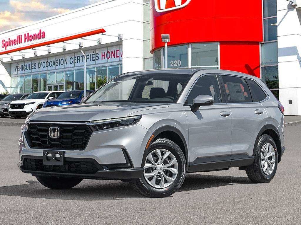 2026 Honda CR-V LX AWD