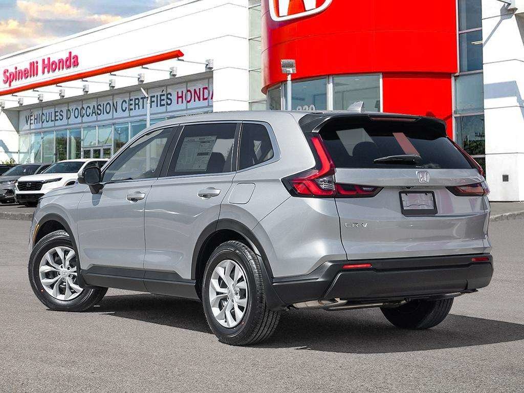 2026 Honda CR-V LX AWD