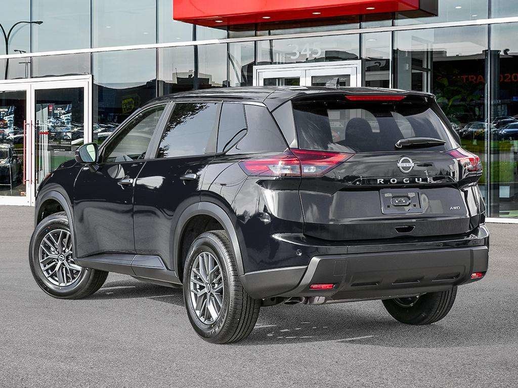 2026 Nissan Rogue AWD S