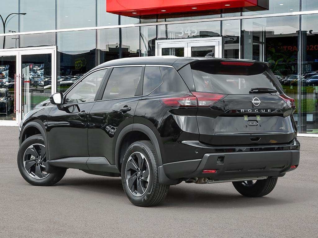 2026 Nissan Rogue AWD SV Moonroof