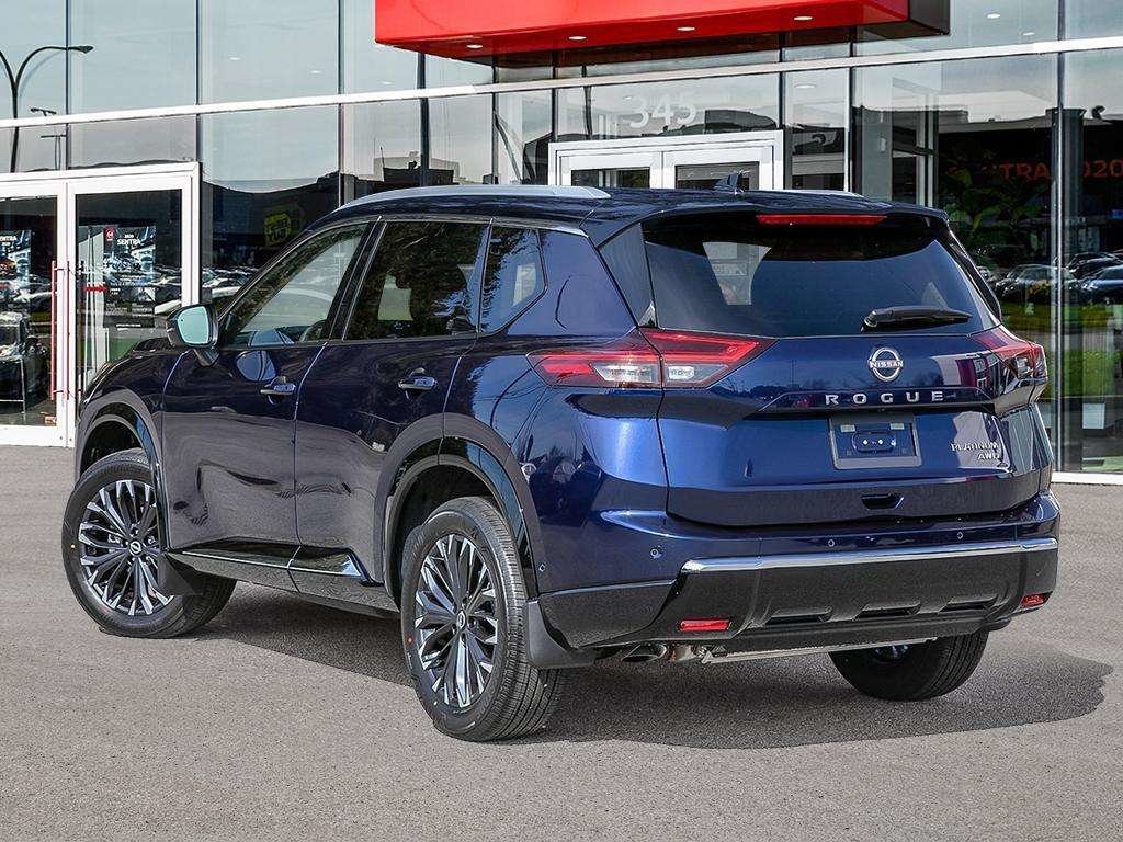 2026 Nissan Rogue AWD Platinum