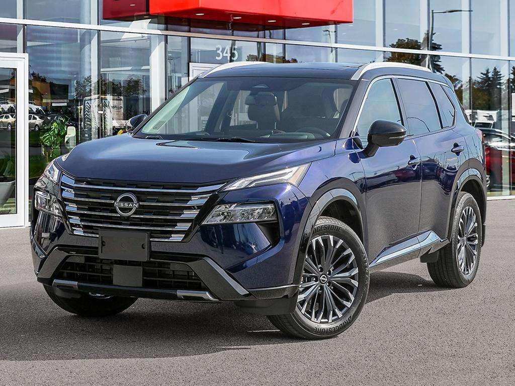 2026 Nissan Rogue AWD Platinum