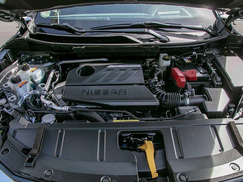 2026 Nissan Rogue AWD Platinum