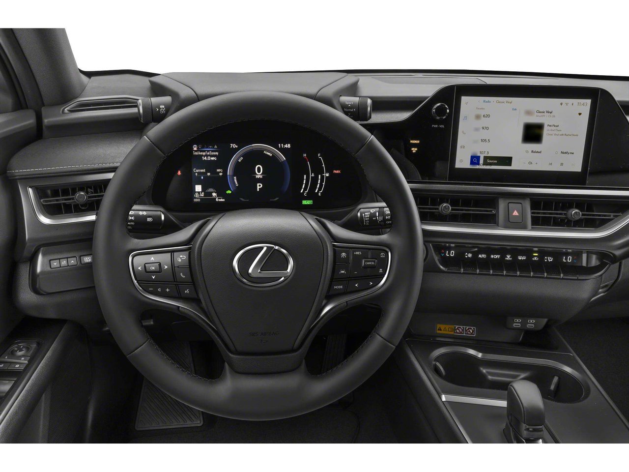2026 Lexus UX Hybrid 300h