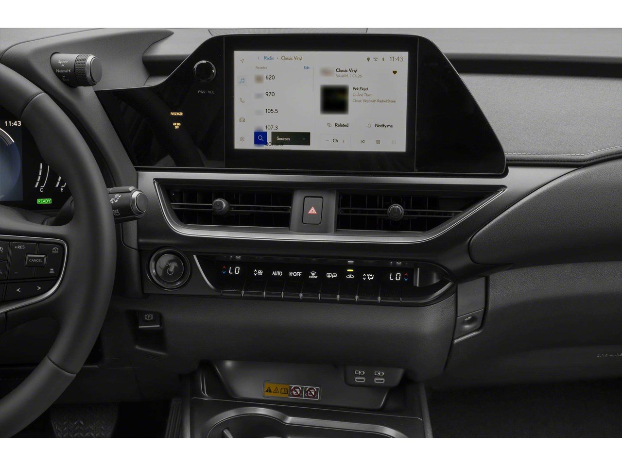 2026 Lexus UX Hybrid 300h