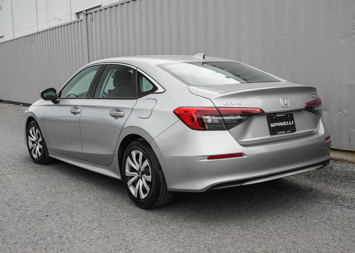 2024 Honda Civic LX AUTO; A/C CAMERA SIEGES CHAUFFANT *BAS/LOW KM*