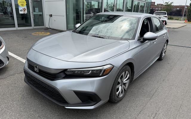 2024 Honda Civic LX AUTO; A/C CAMERA SIEGES CHAUFFANT *BAS/LOW KM*