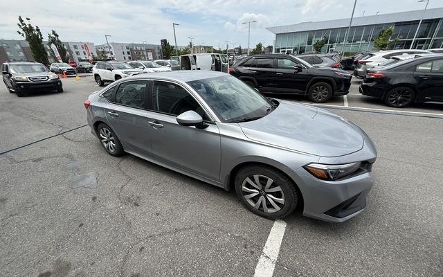2024 Honda Civic LX AUTO; A/C CAMERA SIEGES CHAUFFANT *BAS/LOW KM*