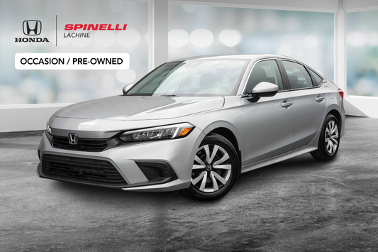 2024 Honda Civic LX AUTO; A/C CAMERA SIEGES CHAUFFANT *BAS/LOW KM*