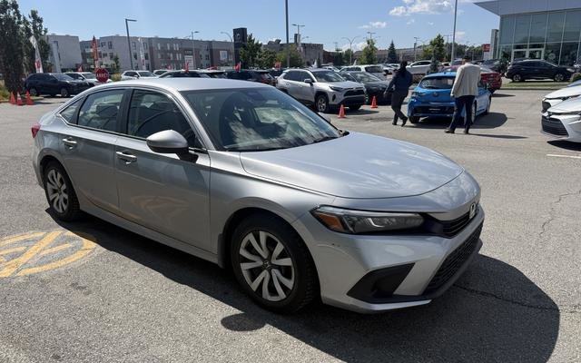 2024 Honda Civic LX AUTO; A/C CAMERA SIEGES CHAUFFANT *BAS/LOW KM*