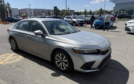 2024 Honda Civic LX AUTO; A/C CAMERA SIEGES CHAUFFANT *BAS/LOW KM*
