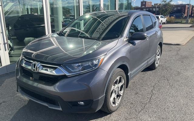 2018 Honda CR-V EX-L AWD; CUIR TOIT SIEGES+VOLANT CHAUFFANT MAGS